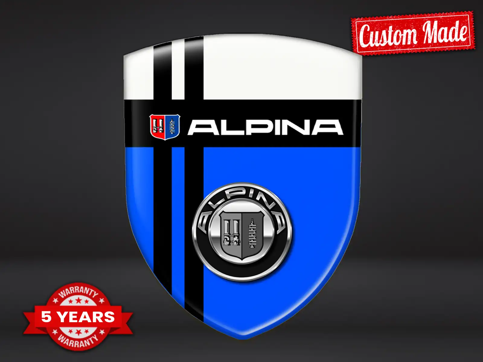 Alpina Autosticker Business Langlebig Limitiert Pro